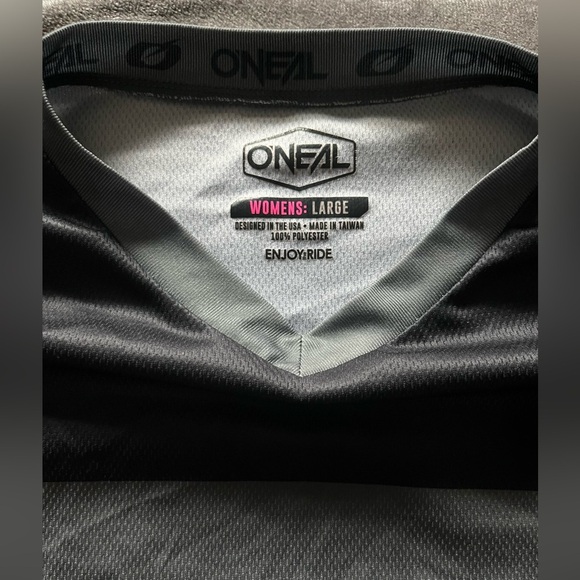 SET Women’s O'NEAL Element Motocross Dirtbike Jersey Top L Pants 9 / 10 Pink - Picture 12 of 15